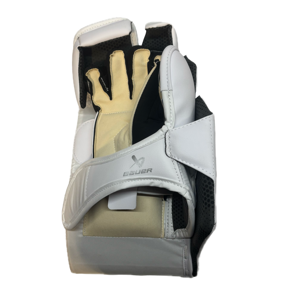 Bauer GSX - New Goalie Blocker - Intermediate (White)