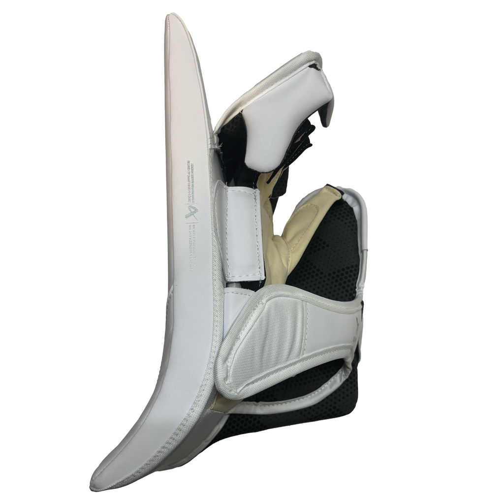 Bauer GSX - New Goalie Blocker - Intermediate (White)