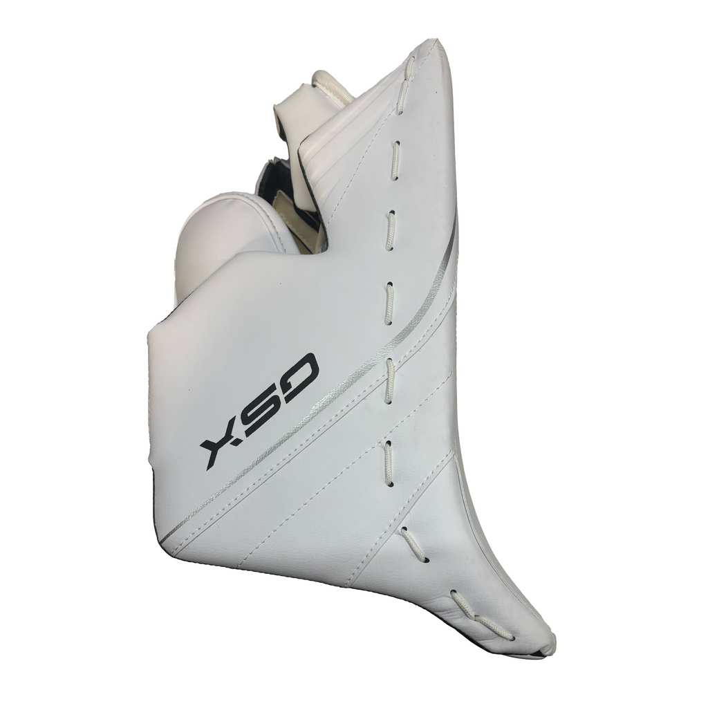 Bauer GSX - New Goalie Blocker - Intermediate (White)