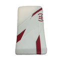 Warrior RG7 Pro - New Goalie Blocker - Intermediate (White/Red)