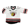 OHL - Owen Sound Attack Game Used Jersey (White/Black/Red)