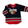 OHL - Owen Sound Attack Game Jersey (Black/Red/White)