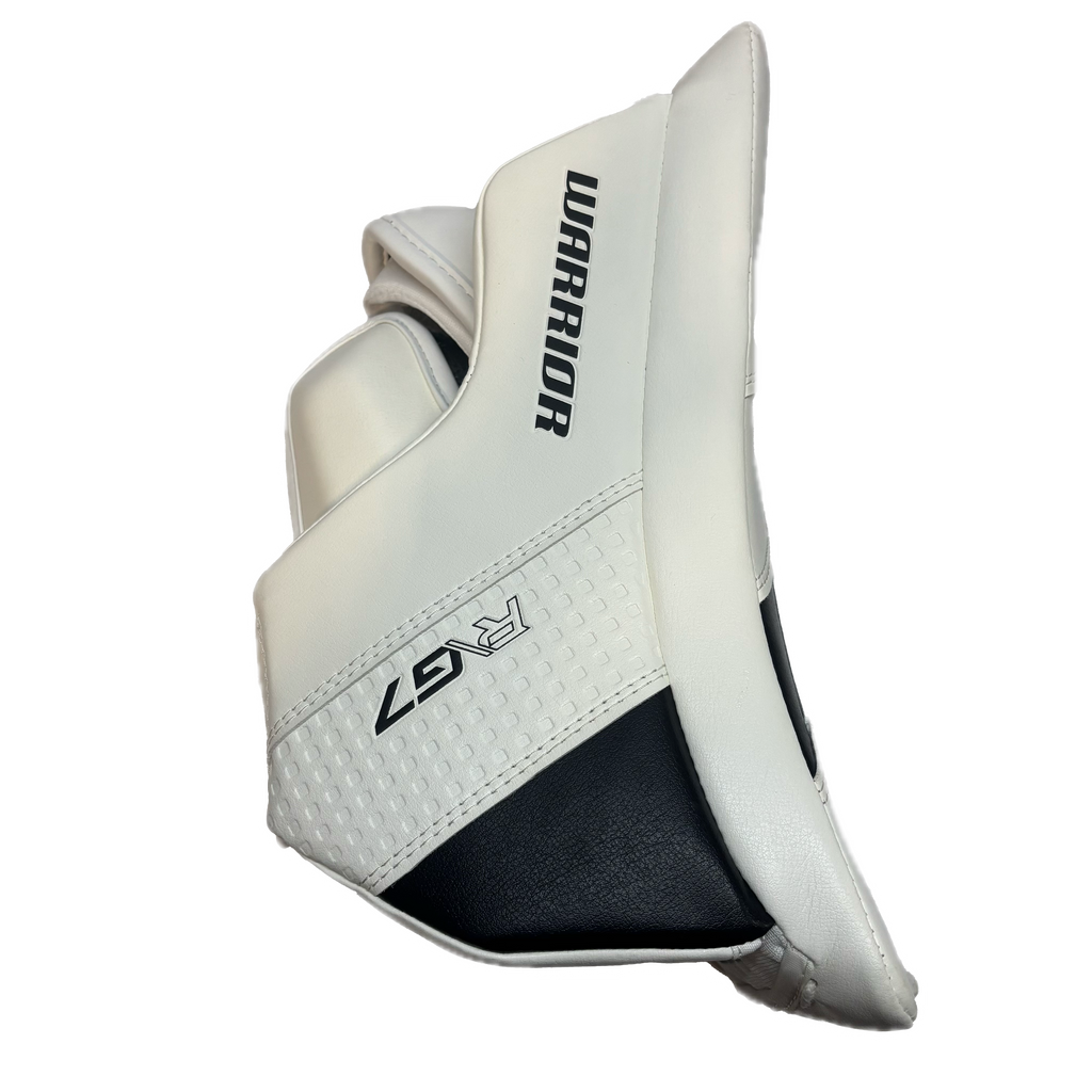 Warrior RG7.1 - New Goalie Blocker (White/Black/Red)