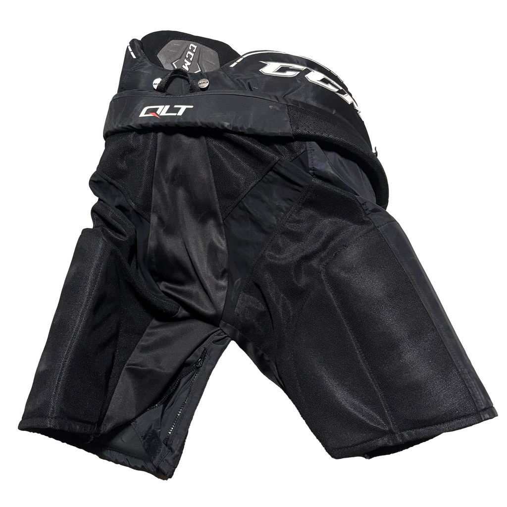 CCM QLT290 - Used Senior Hockey Pants (Black)