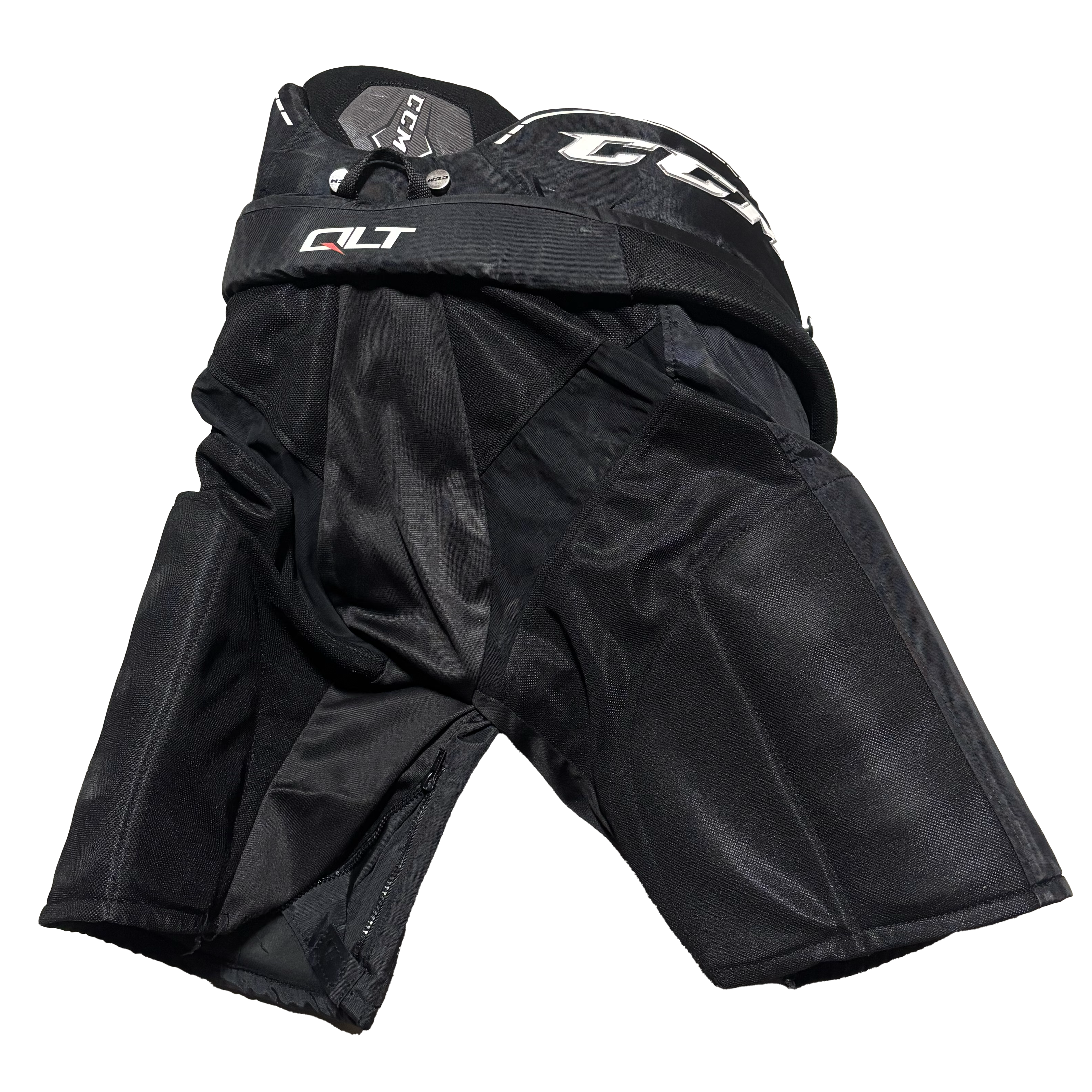 CCM QLT290 - Used Senior Hockey Pants (Black)