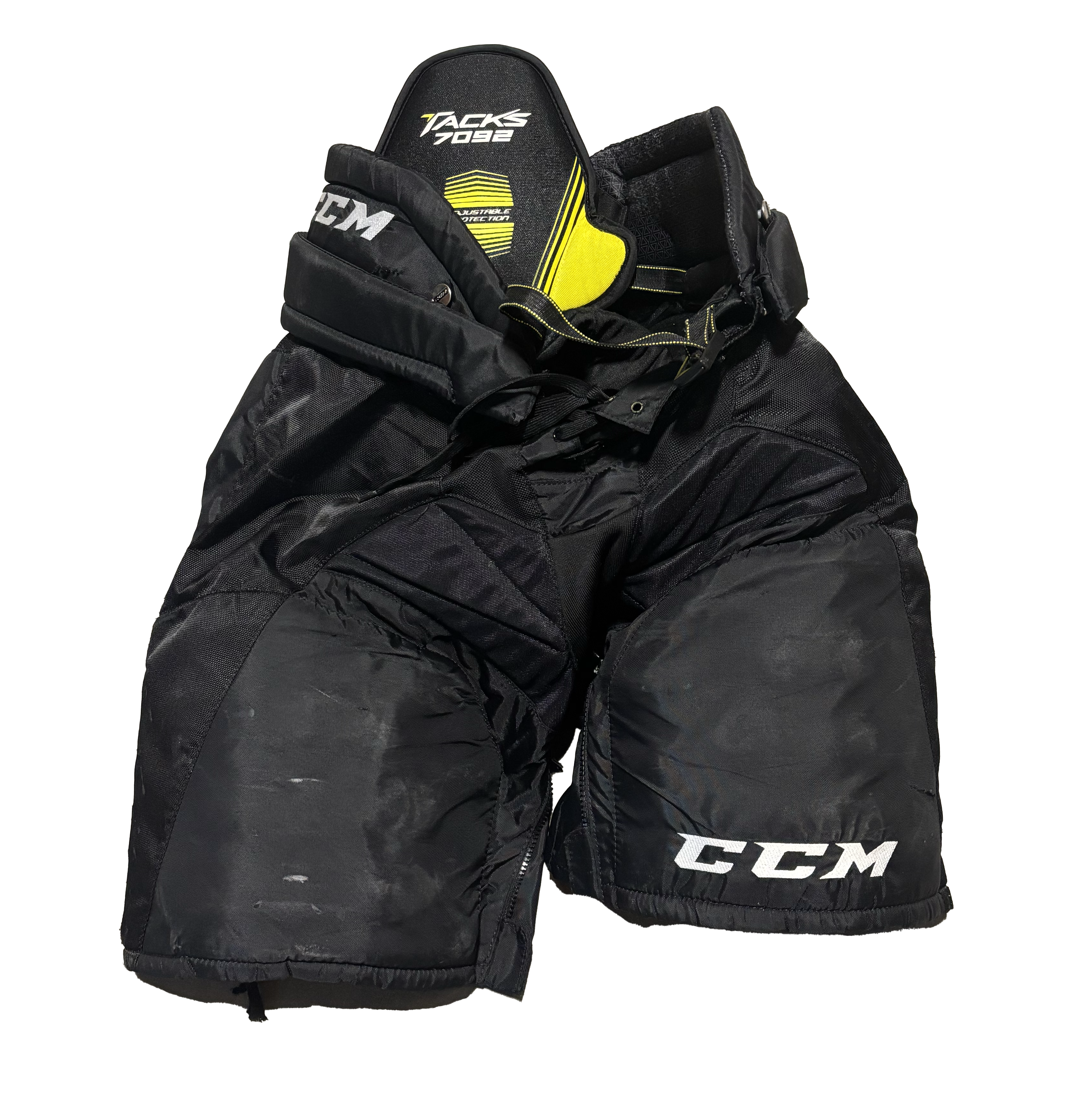 CCM Tacks 7092 - Used Senior Hockey Pants (Black)