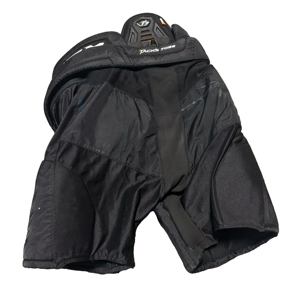 CCM Tacks 7092 - Used Senior Hockey Pants (Black)