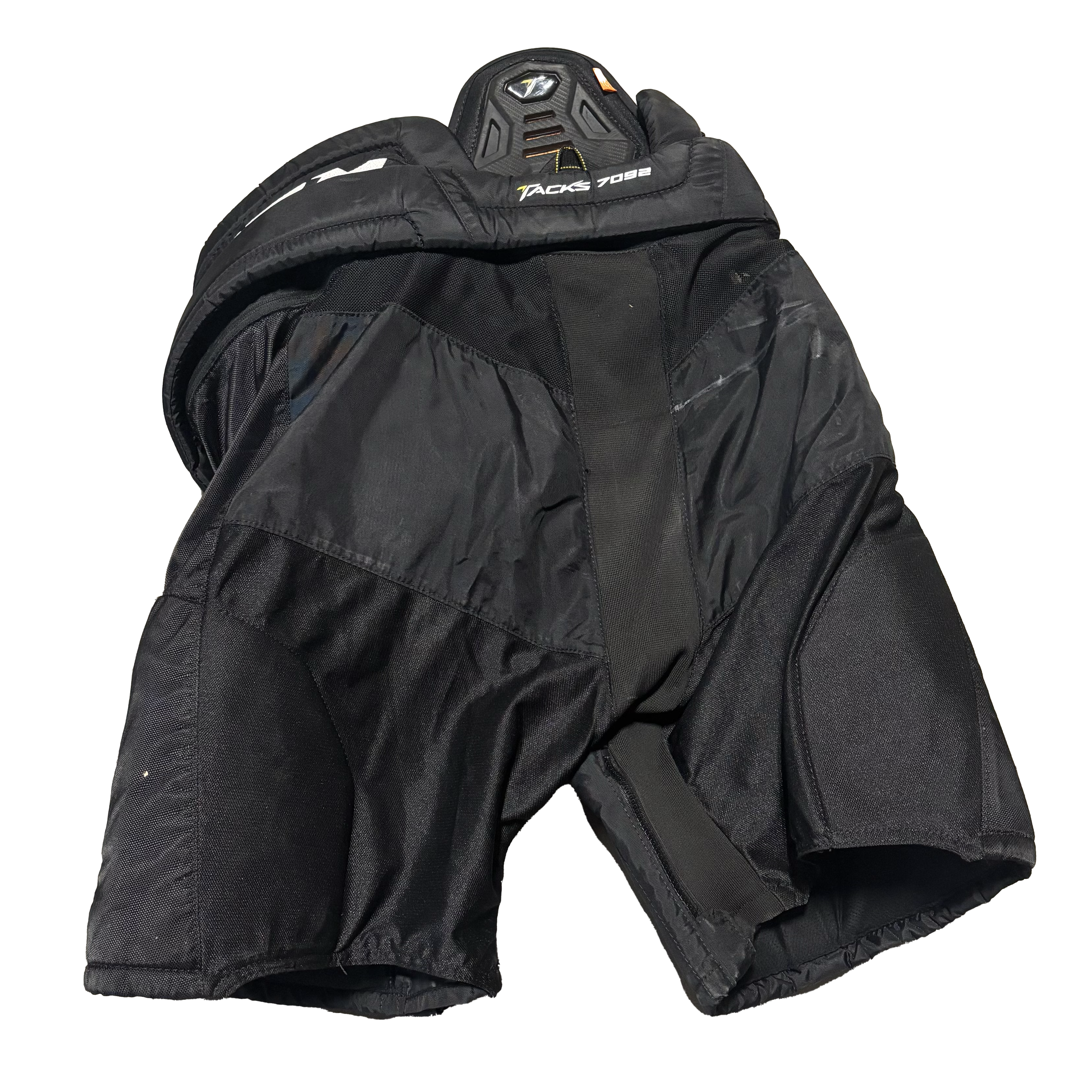 CCM Tacks 7092 - Used Senior Hockey Pants (Black)