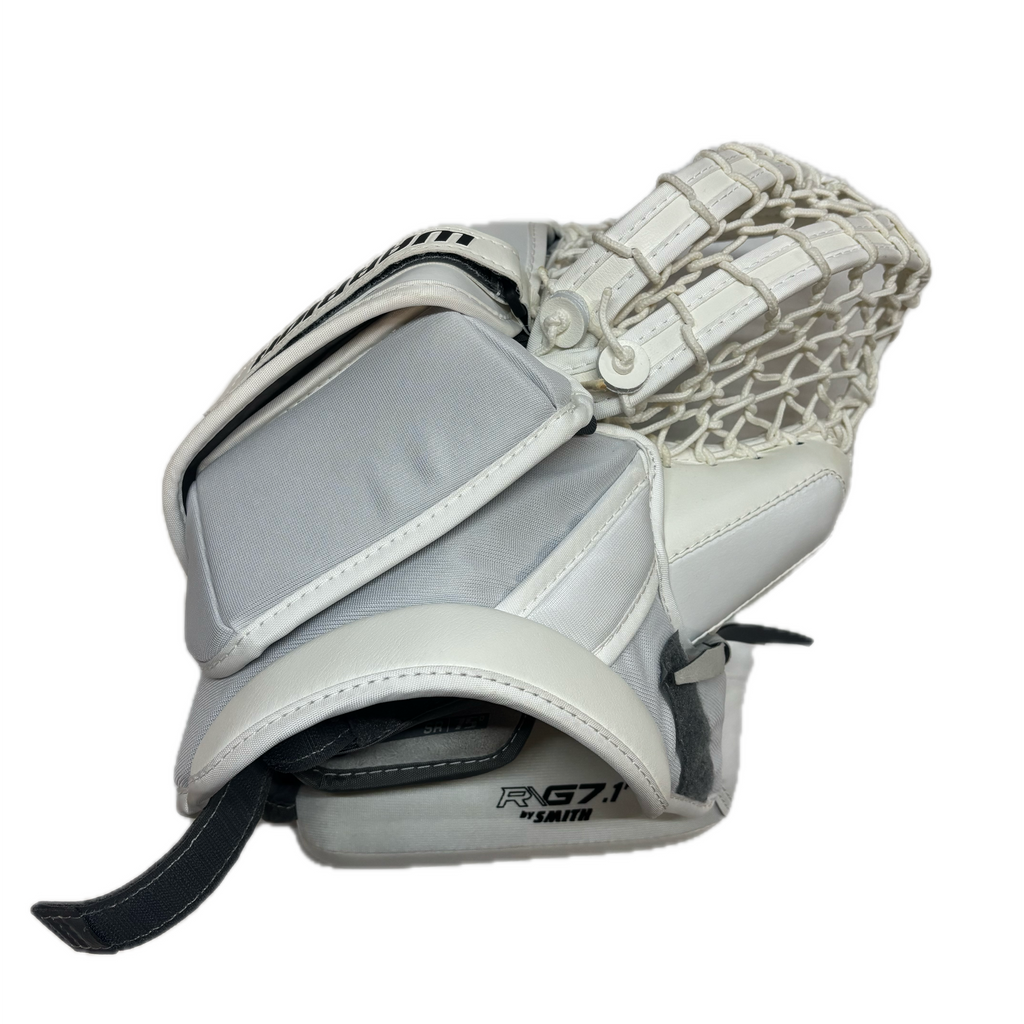 Warrior RG7.1 - New Goalie Trapper (White/Black/Red)