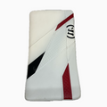 Warrior RG7 Pro - New Goalie Blocker (White/Black/Red)