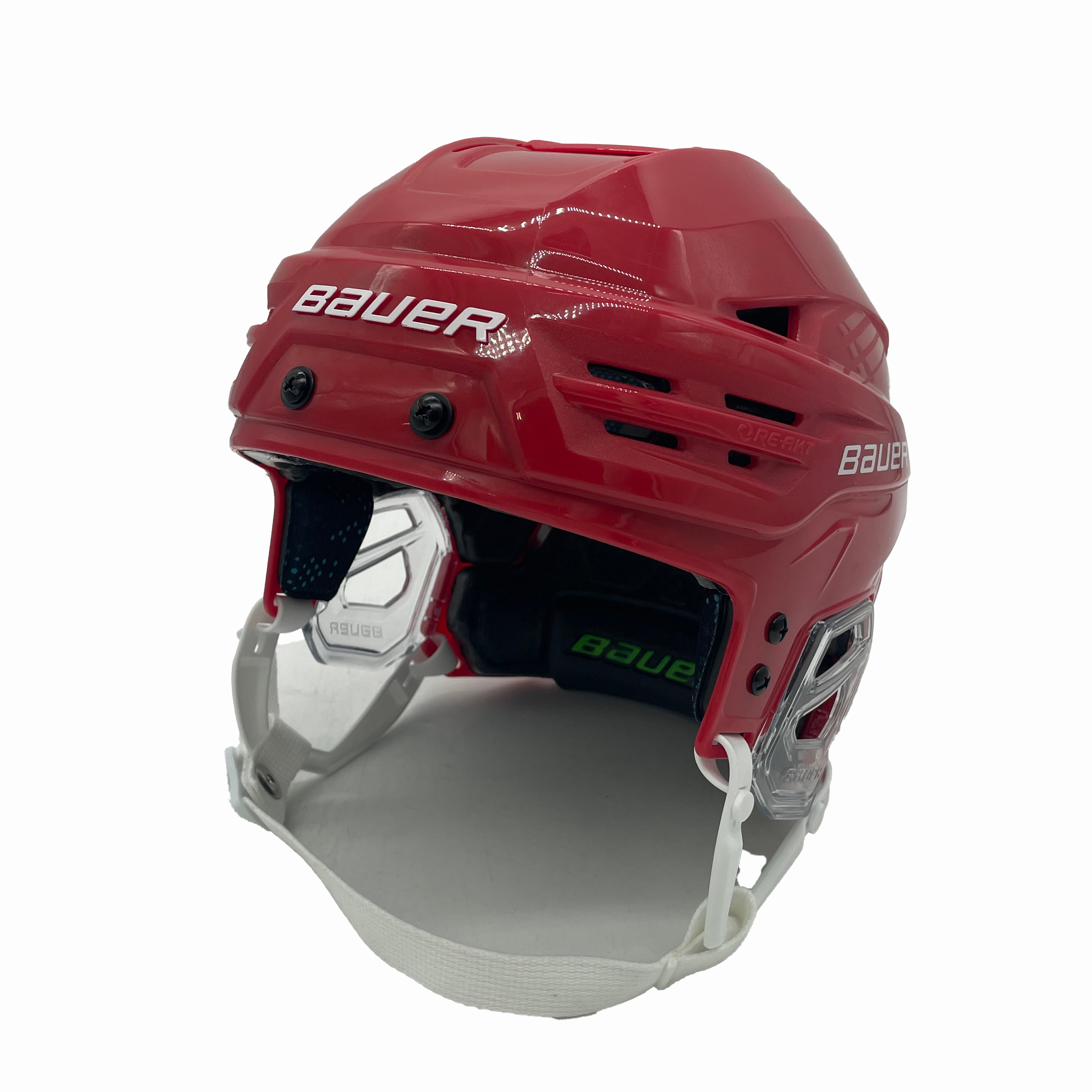 Bauer Re-Akt 85 - Hockey Helmet (Red)