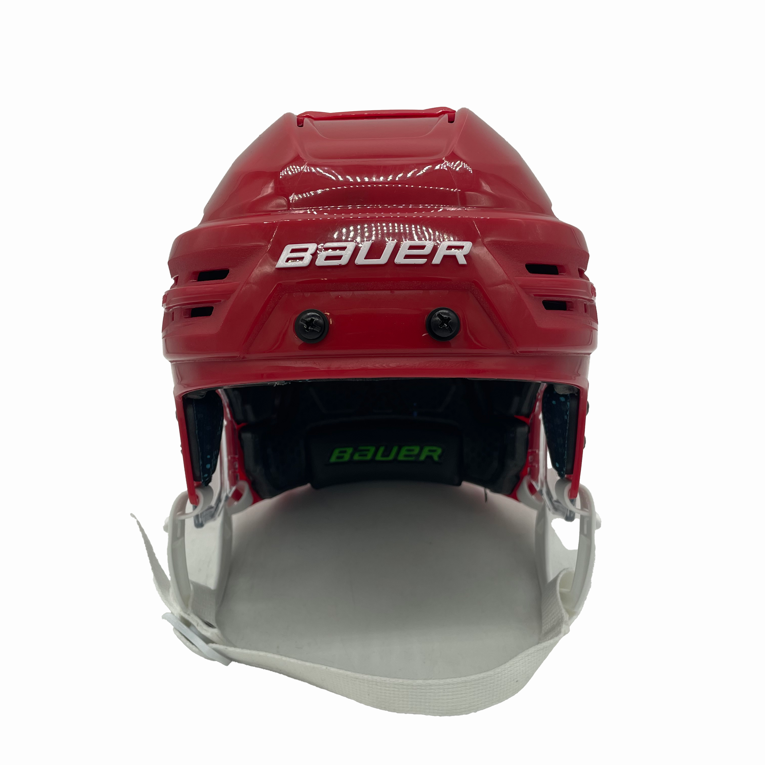 Bauer Re-Akt 85 - Hockey Helmet (Red)