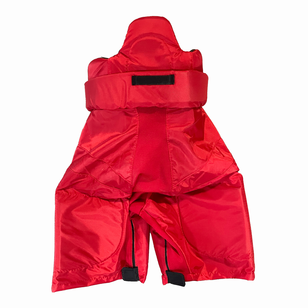 Bauer Supreme TotalOne MX3 - Womens NCAA Pro Stock Hockey Pants (Red)