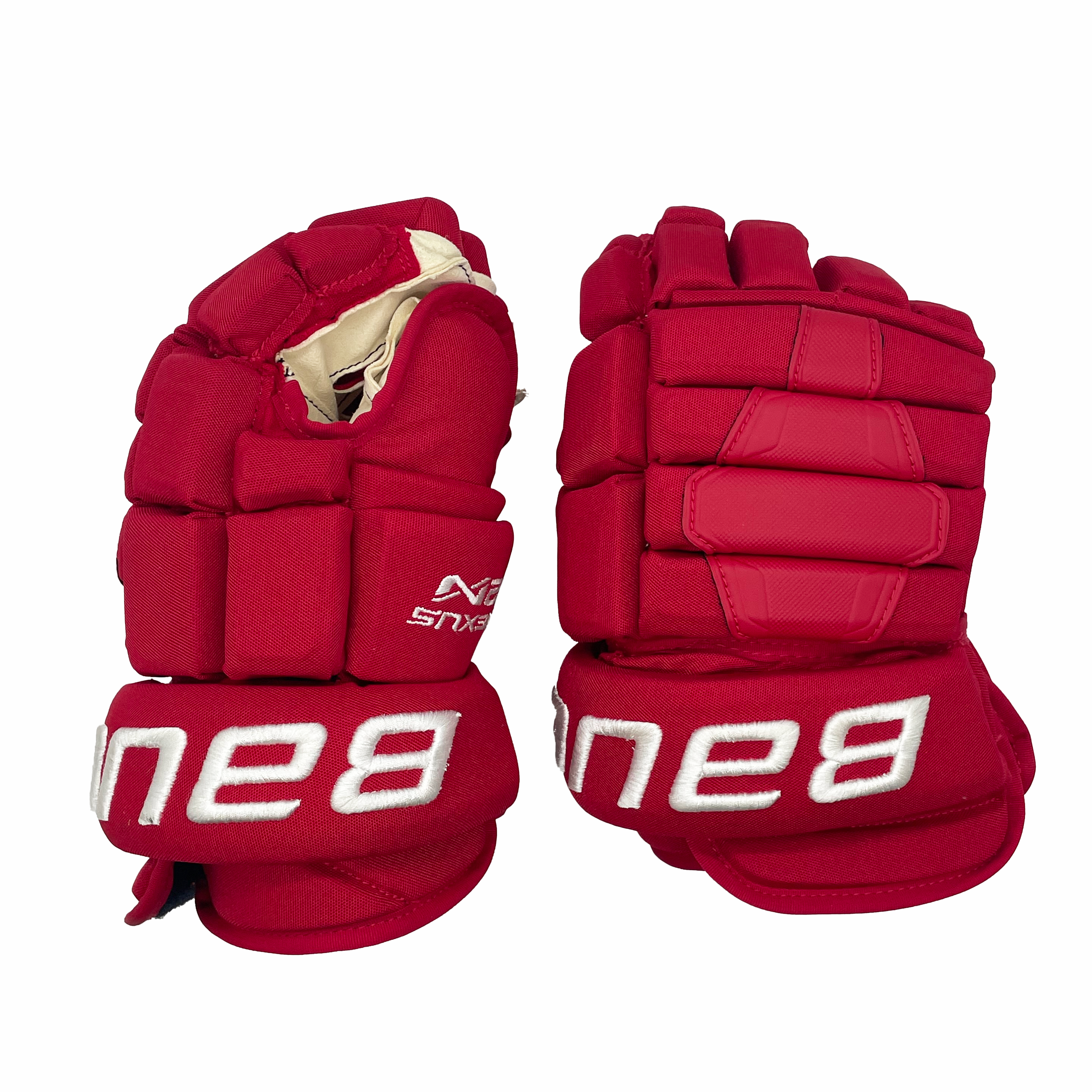 Bauer Nexus 2N - NCAA Pro Stock Glove (Red) - Intermediate