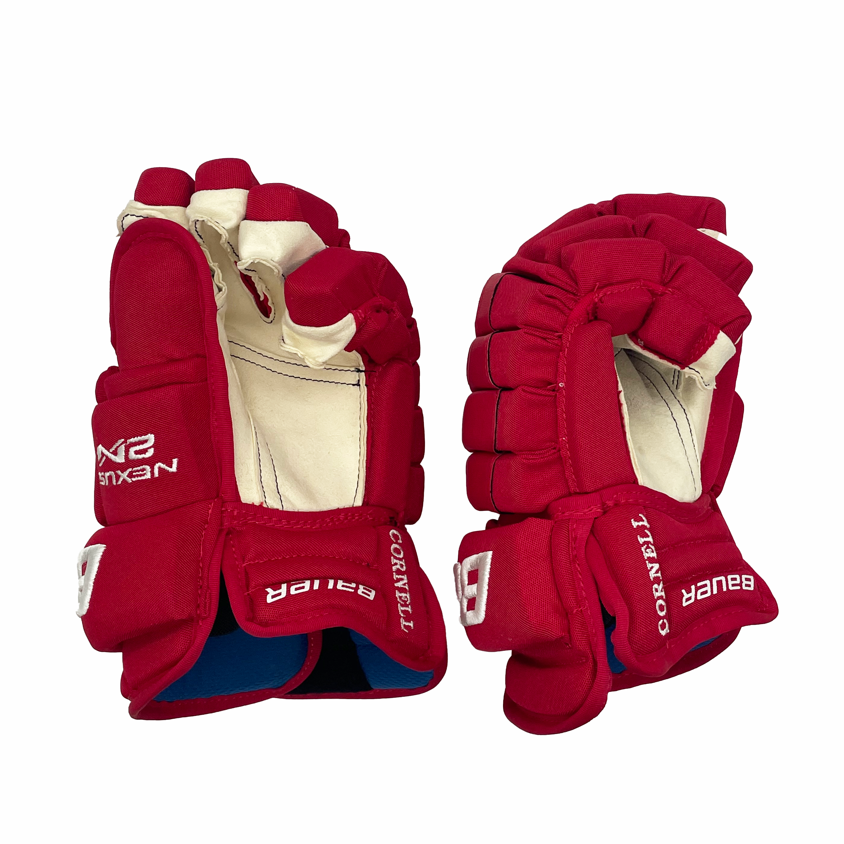 Bauer Nexus 2N - NCAA Pro Stock Glove (Red) - Intermediate