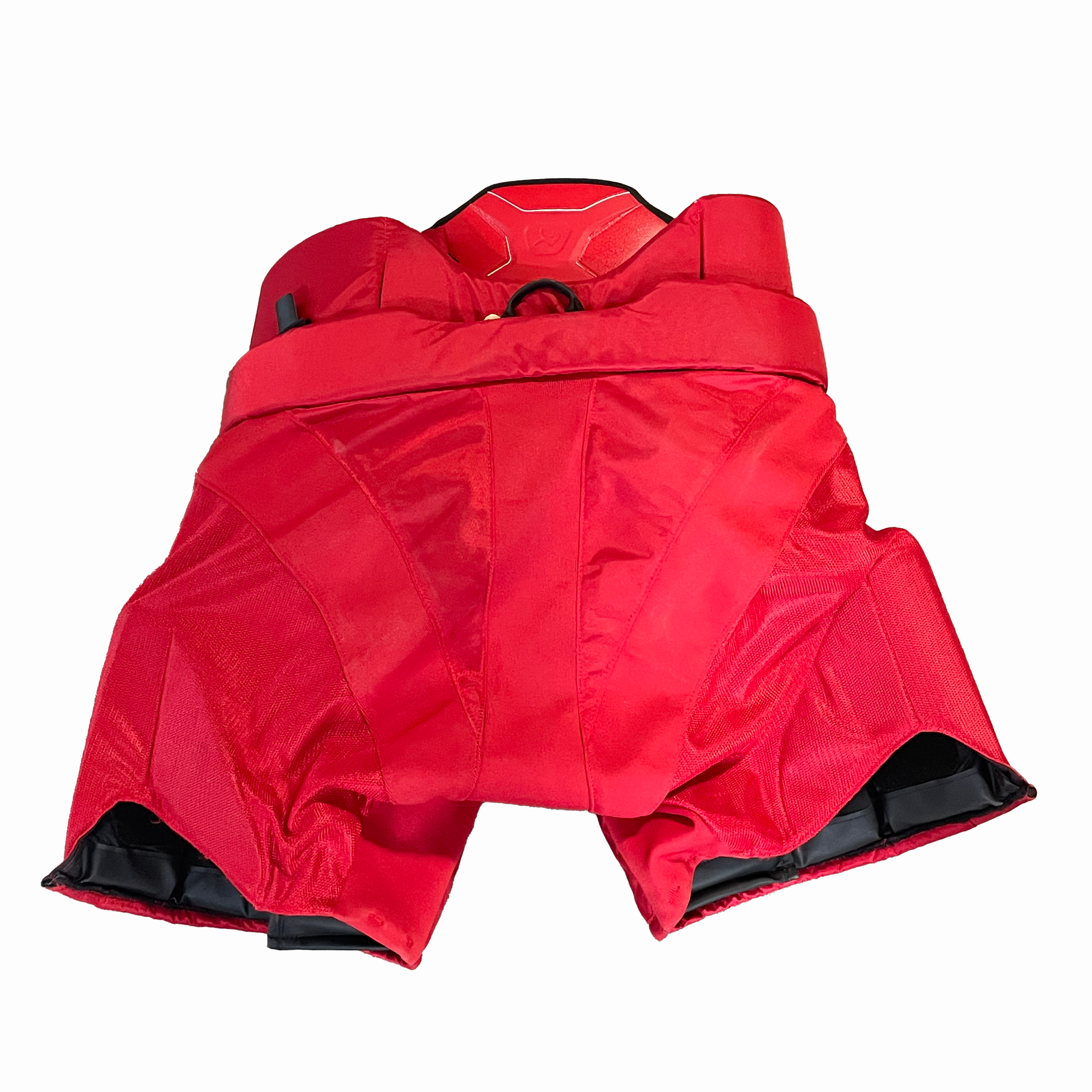 Bauer Pro - Used NCAA Pro Stock Hockey Goalie Pants (Red)