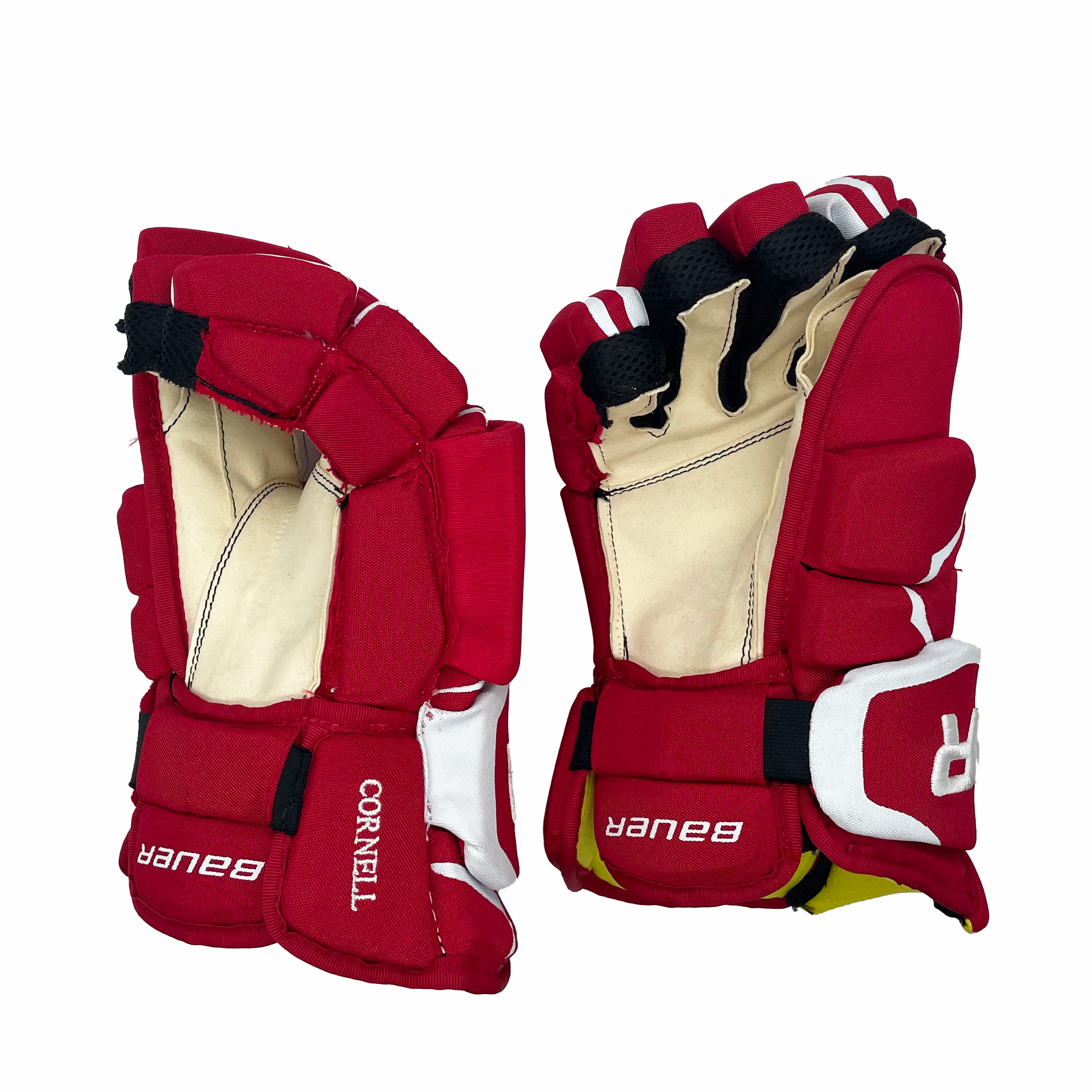 Bauer Supreme 1S - NCAA Pro Stock Glove (Red)