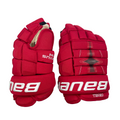 Bauer Nexus 1N - NCAA Pro Stock Glove (Red) - Intermediate