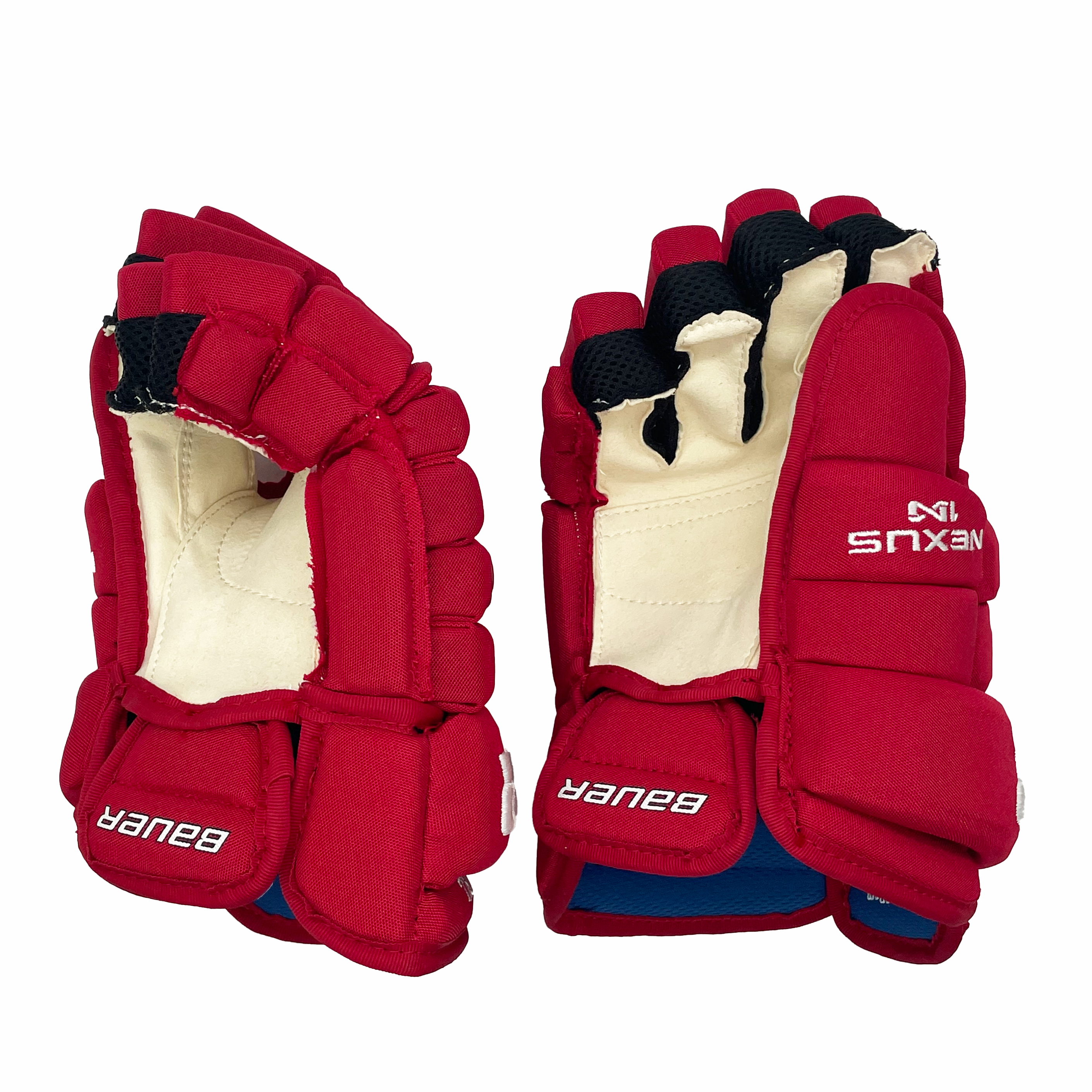 Bauer Nexus 1N - NCAA Pro Stock Glove (Red) - Intermediate