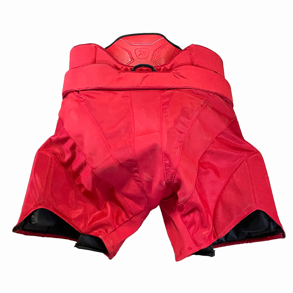 Bauer Pro - NCAA Pro Stock Hockey Goalie Pants (Red)