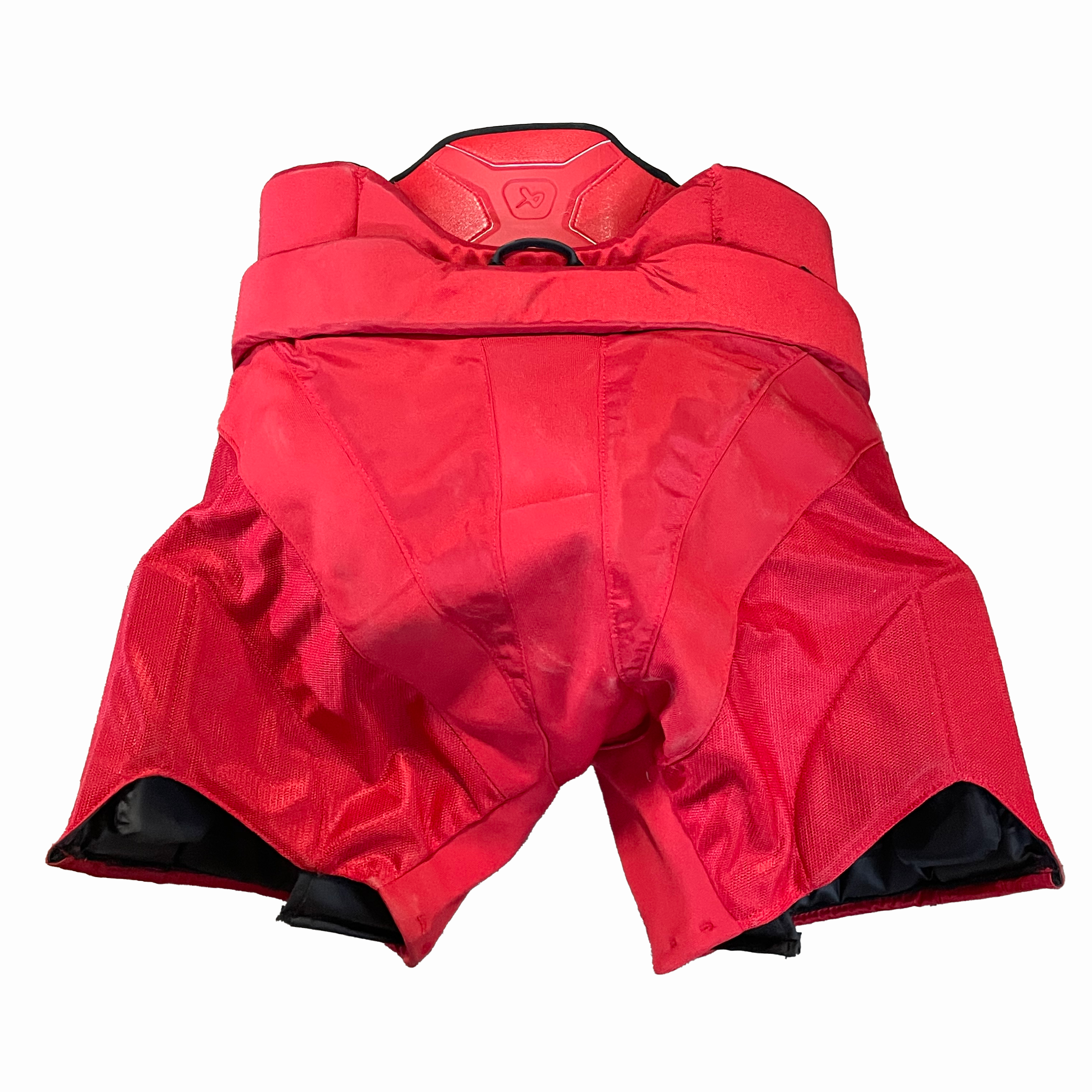 Bauer Pro - NCAA Pro Stock Hockey Goalie Pants (Red)