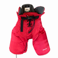 Bauer Nexus - NCAA Pro Stock Hockey Pants (Red)