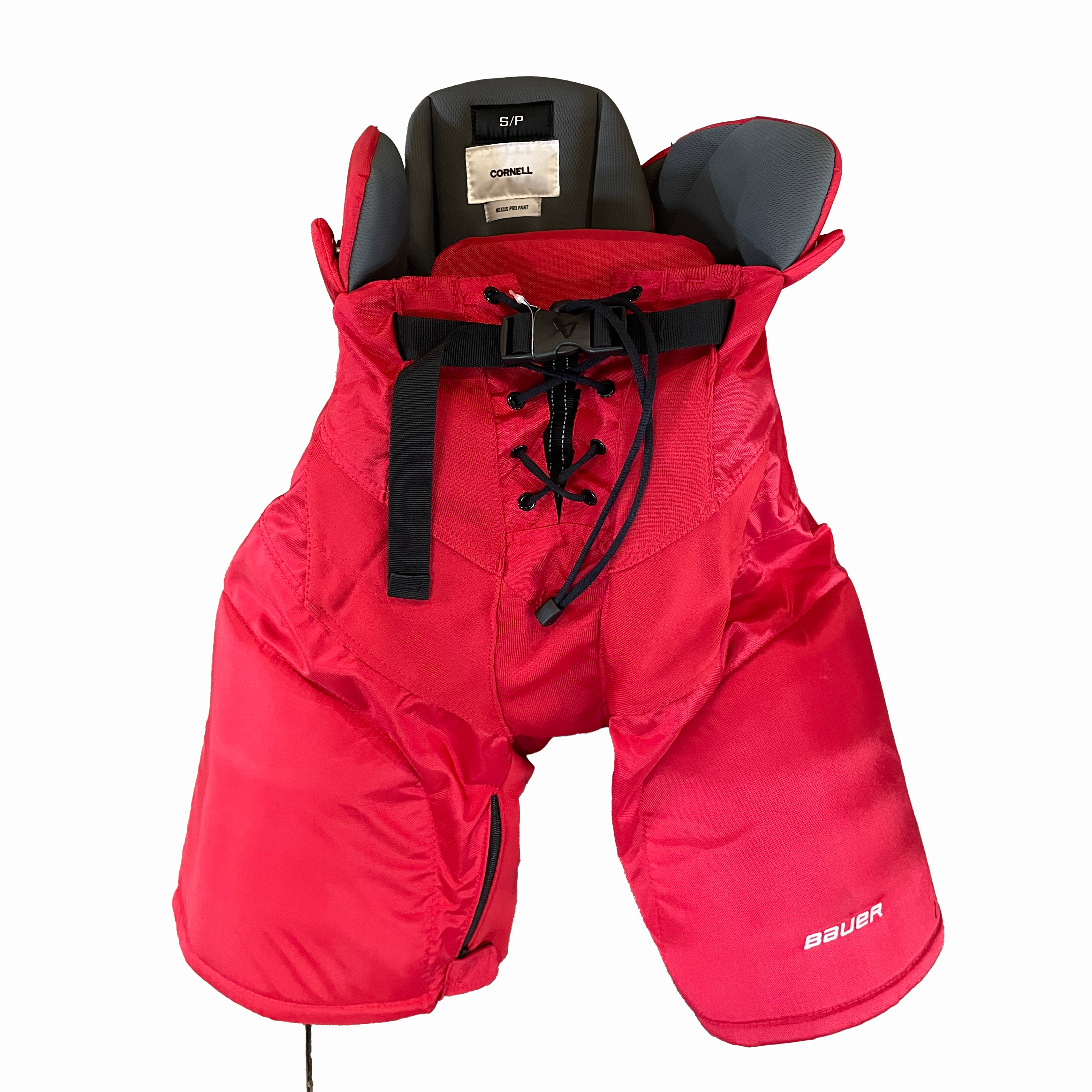 Bauer Nexus - NCAA Pro Stock Hockey Pants (Red)