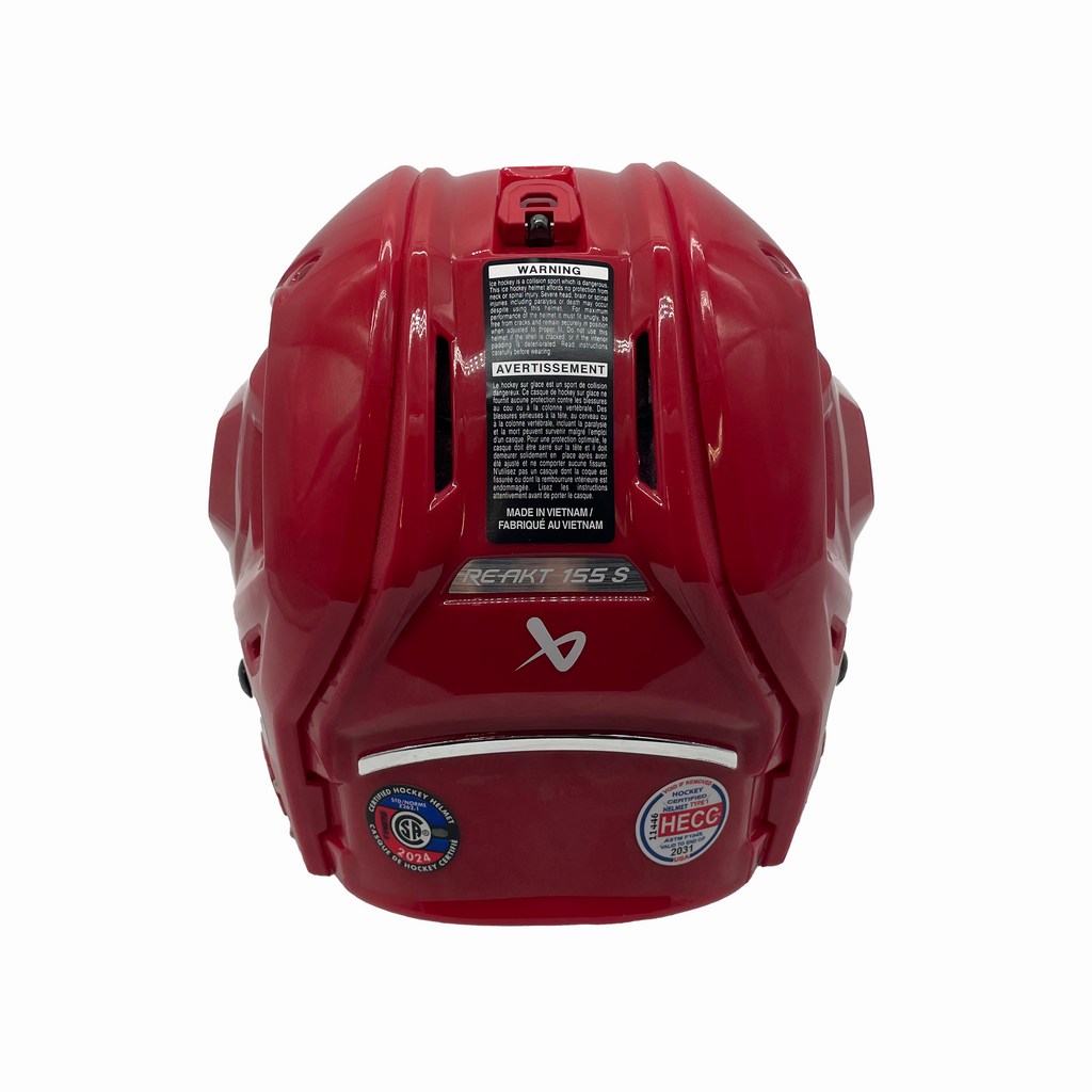 Bauer Re Akt 155 - Hockey Helmet (Red)