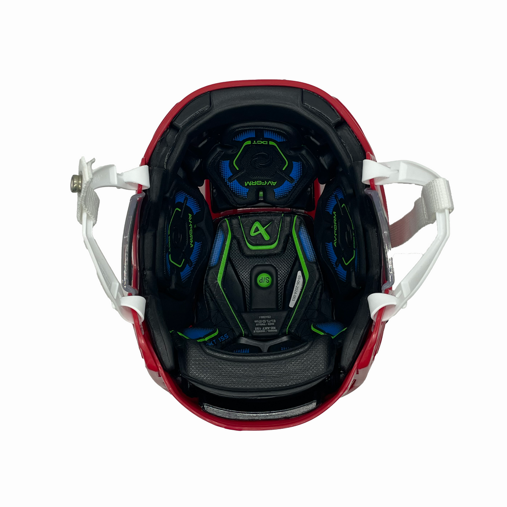 Bauer Re Akt 155 - Hockey Helmet (Red)