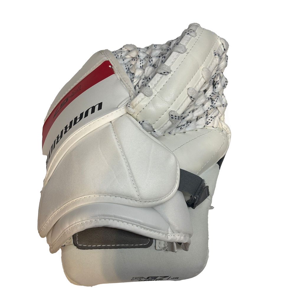 Warrior RG7 - New Goalie Blocker - Junior (White/Black/Red)