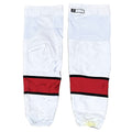 NHL - Used Fanatics Pro Stock Hockey Socks - Carolina Hurricanes (White/Red/Black)