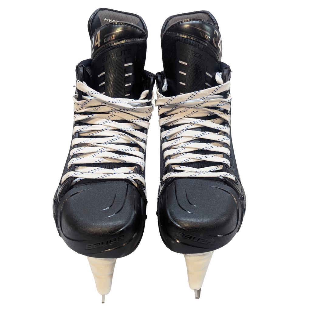 Bauer Vapor Hyperlite - NHL Pro Stock Hockey Skates - Kaapo Kakko - Size 9