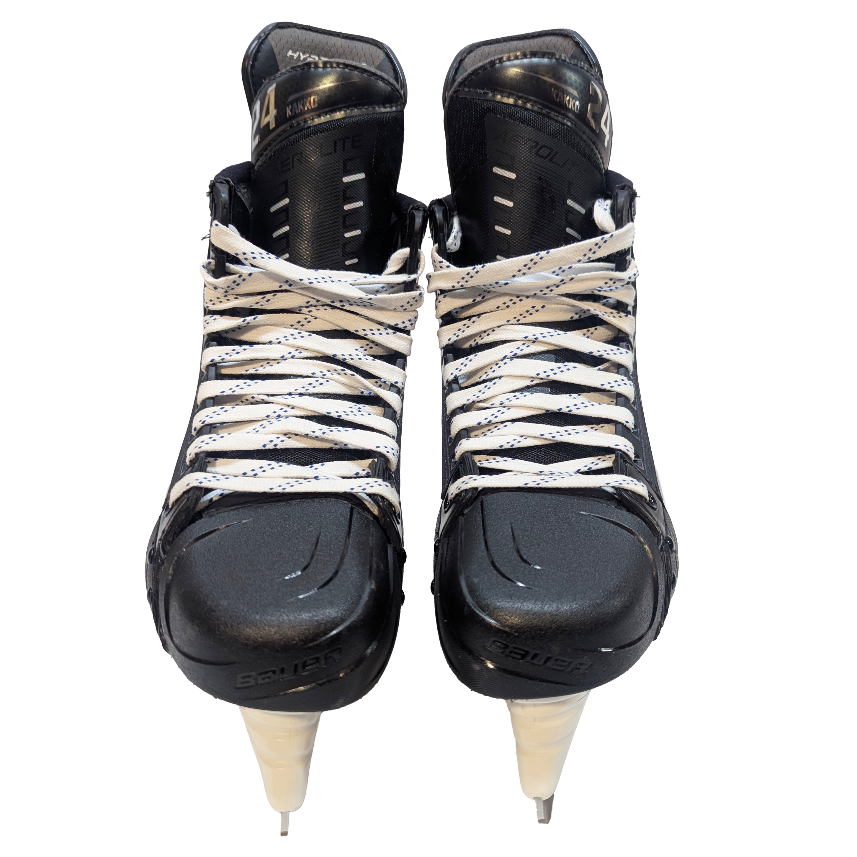 Bauer Vapor Hyperlite - NHL Pro Stock Hockey Skates - Kaapo Kakko - Size 9