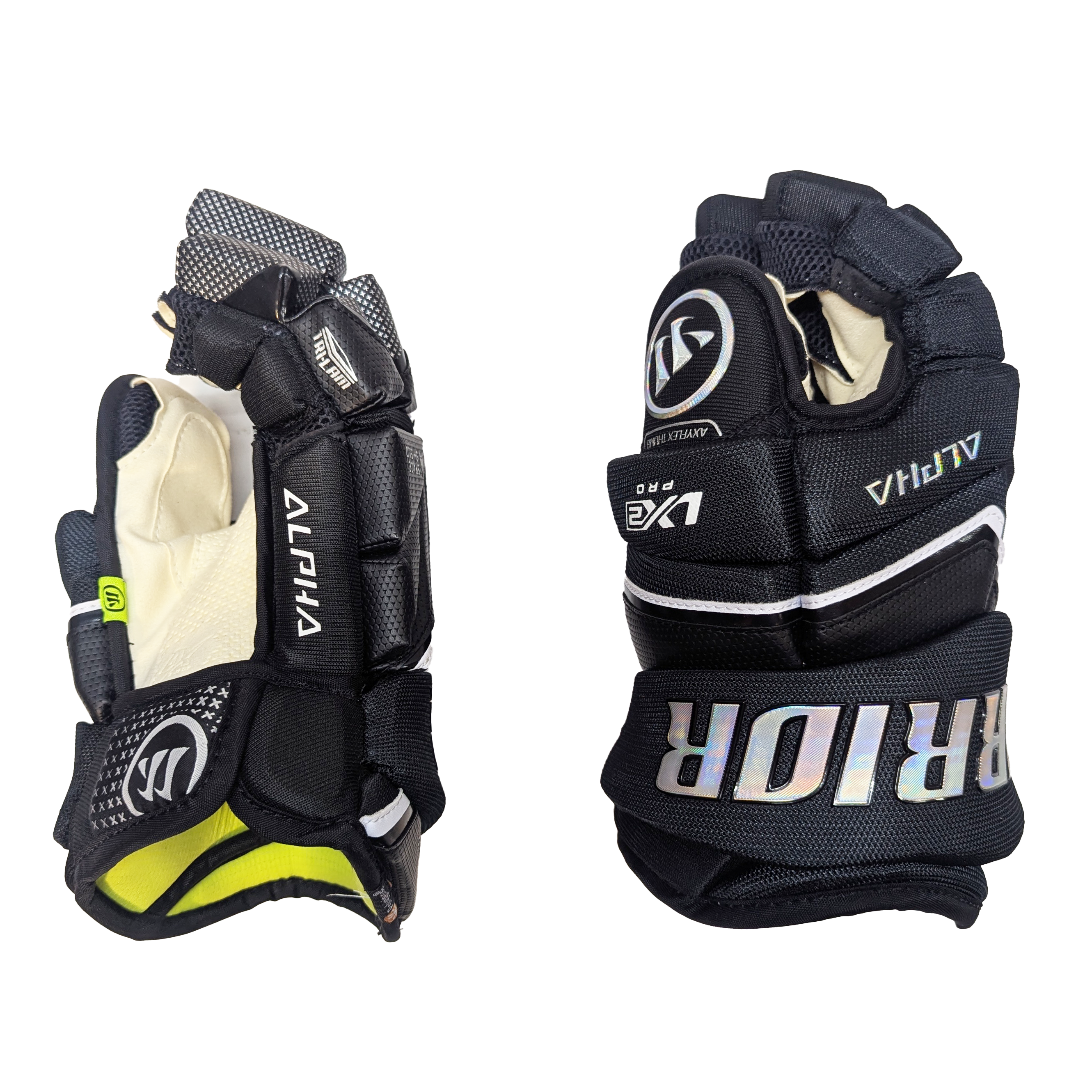 Warrior Alpha LX2 Pro - Pro Stock Hockey Glove (Black)