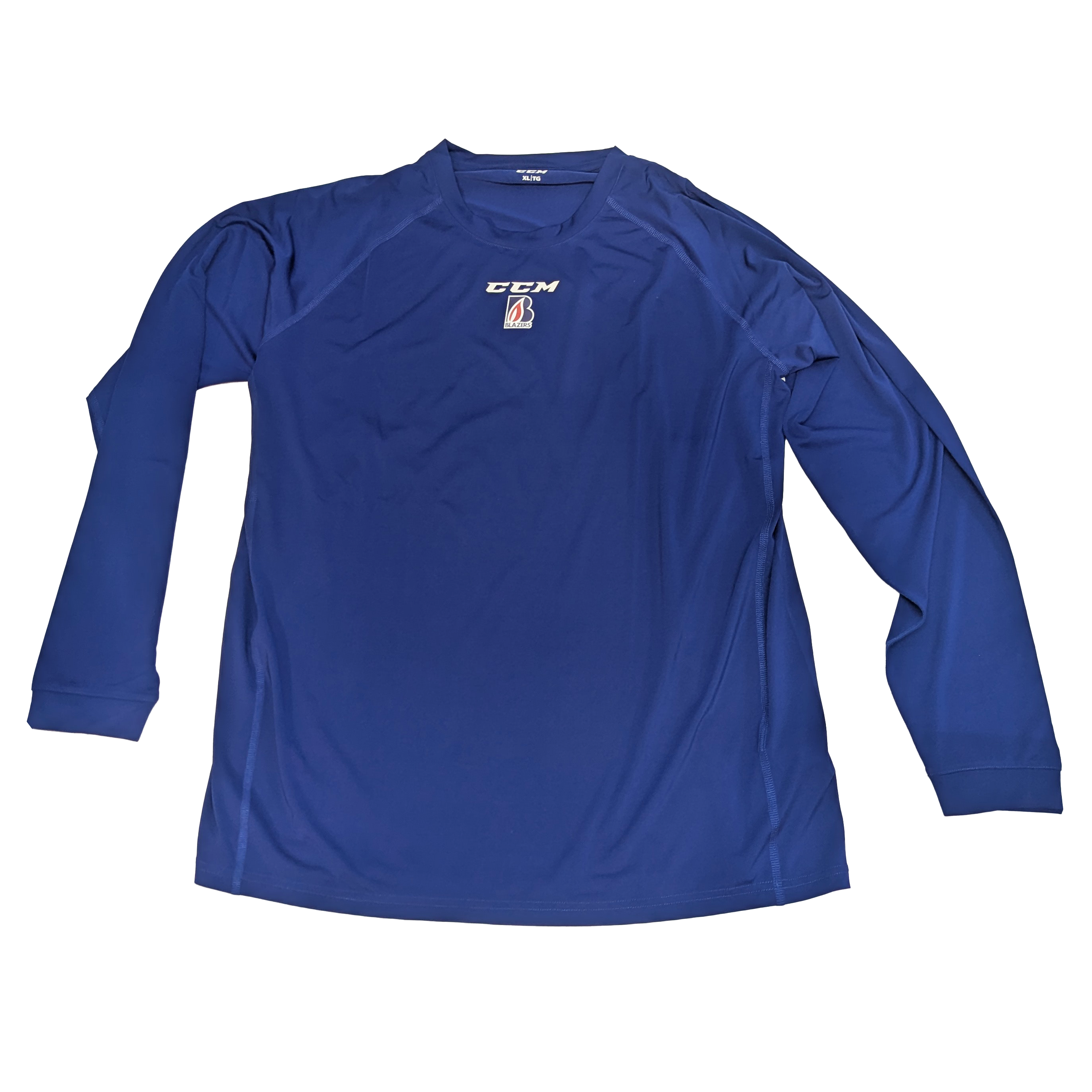 CCM - WHL Loose Fit Long Sleeve Shirt (Navy)