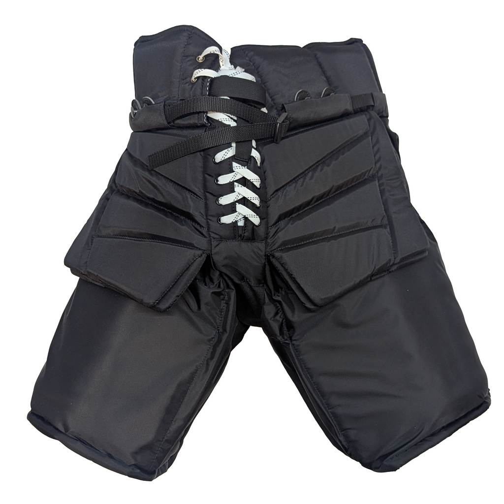 Vaughn 7800 - NHL Pro Stock Goalie Pants - Marc-Andre Fleury (Black)