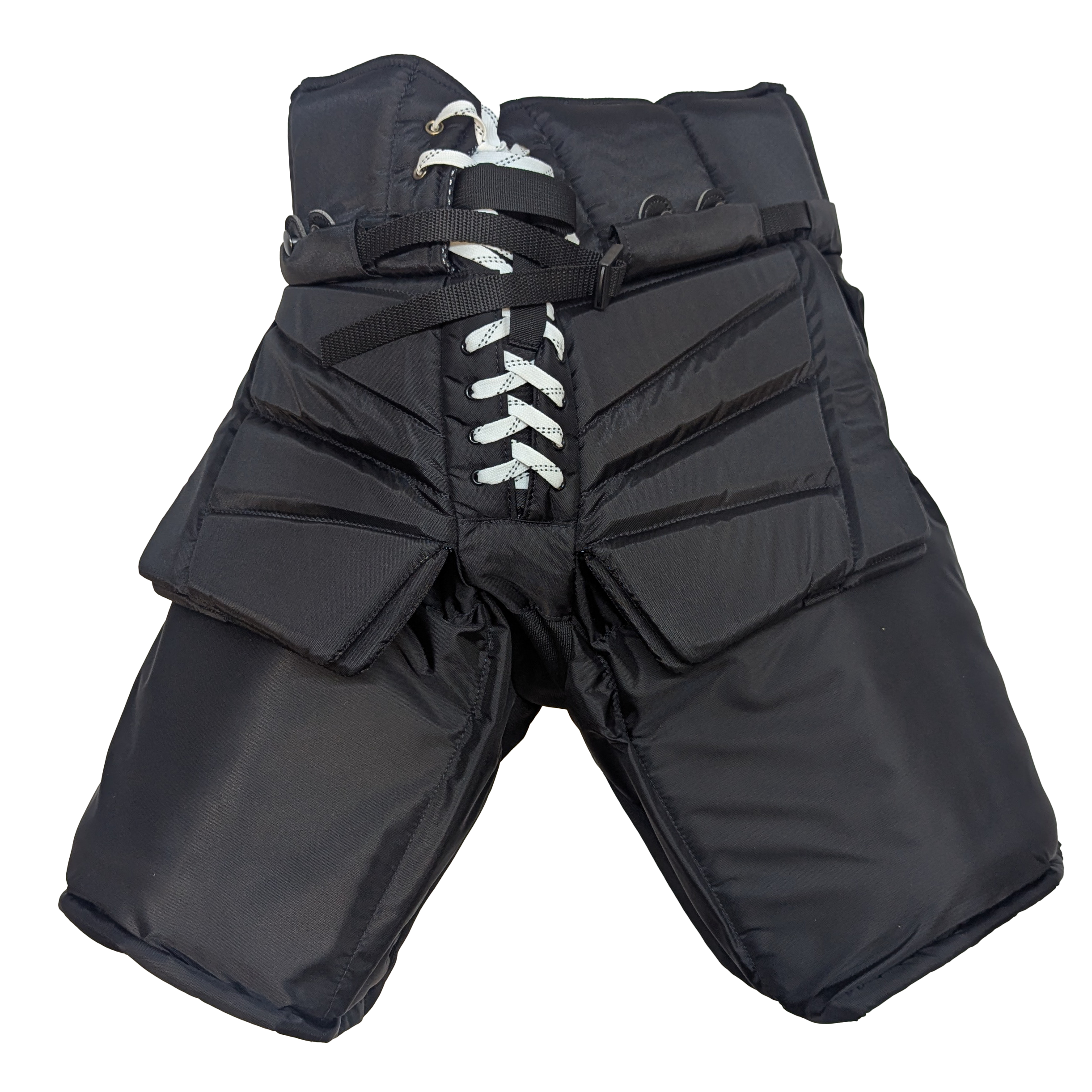 Vaughn 7800 - NHL Pro Stock Goalie Pants - Marc-Andre Fleury (Black)