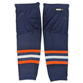 CCM - New WHL Game Sock (Navy/Orange/White)