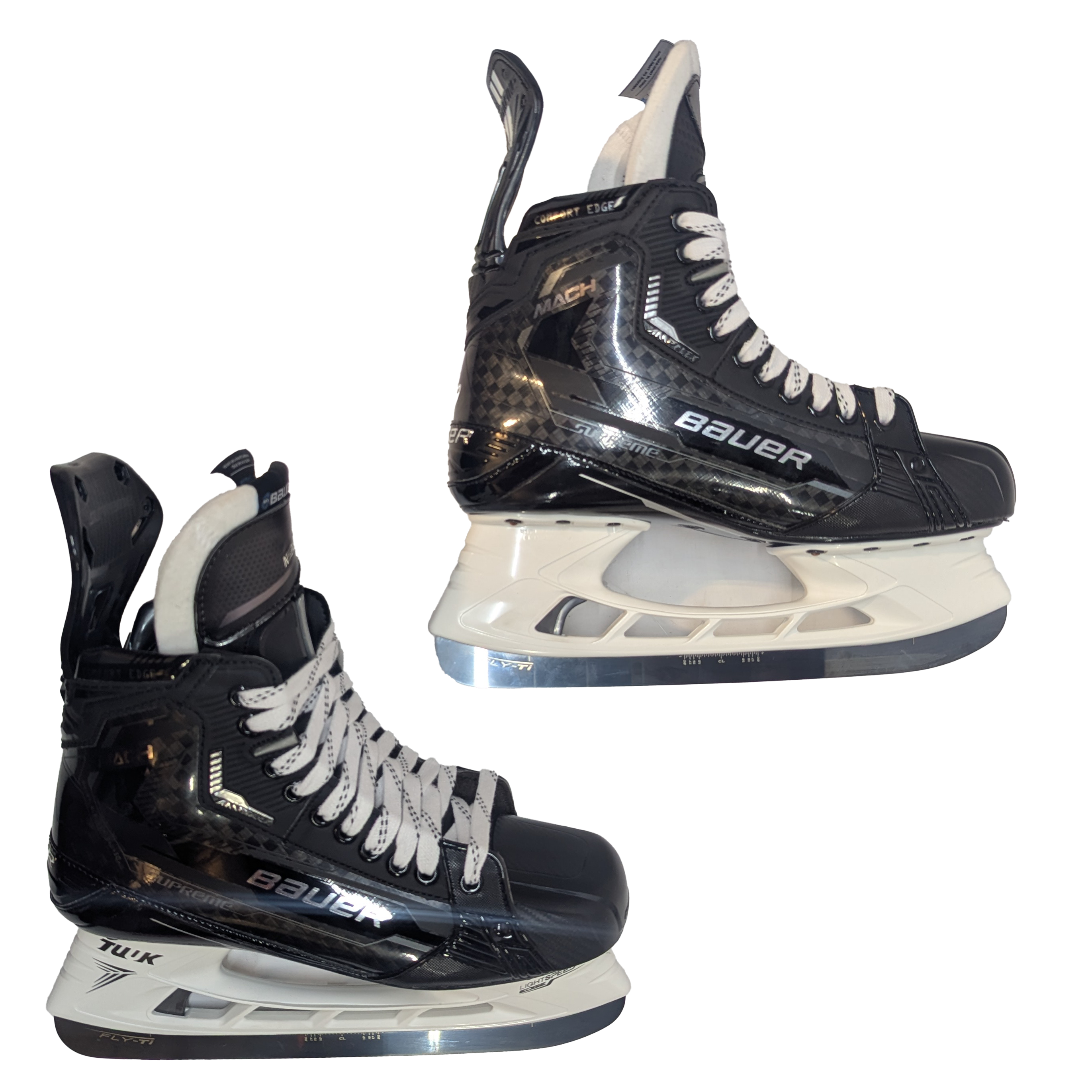 Bauer Supreme Mach - AHL Pro Stock Hockey Skates - Size 9.5D