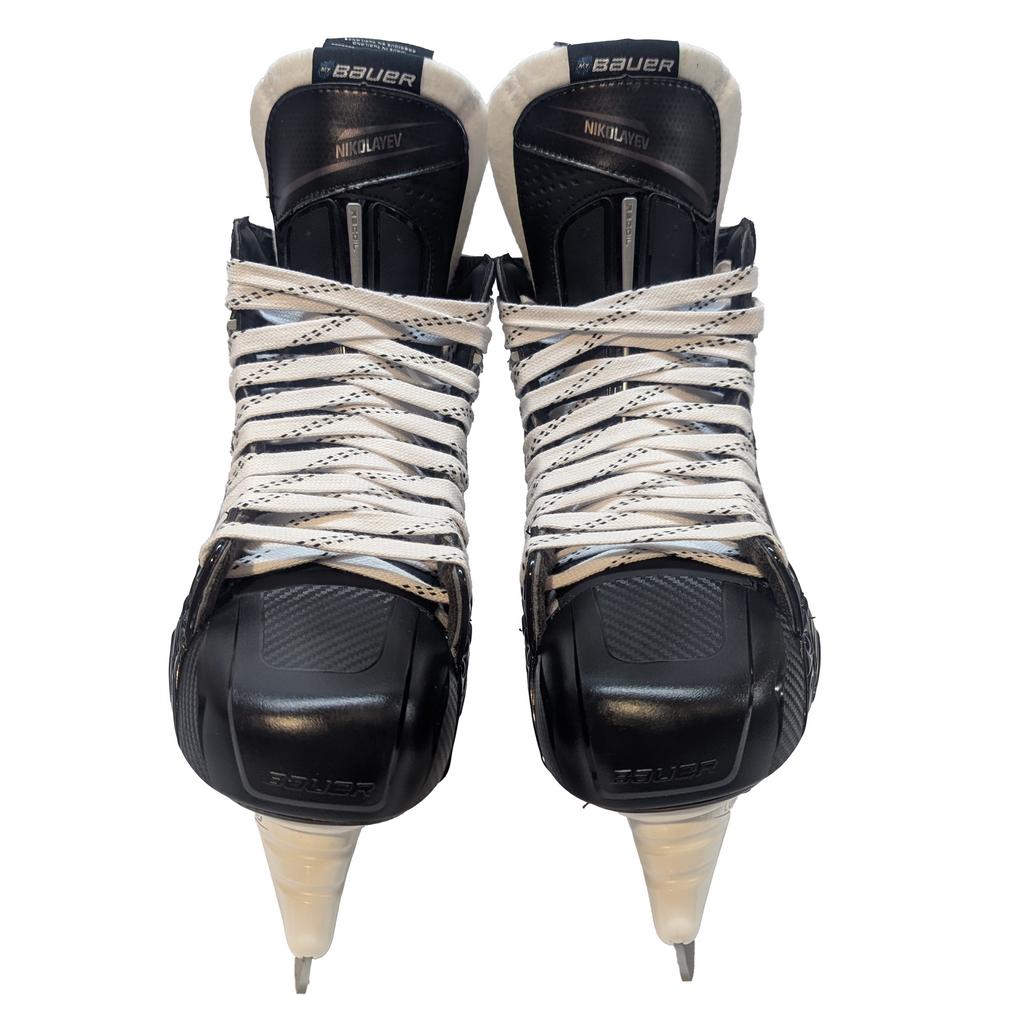 Bauer Supreme Mach - AHL Pro Stock Hockey Skates - Size 9.5D