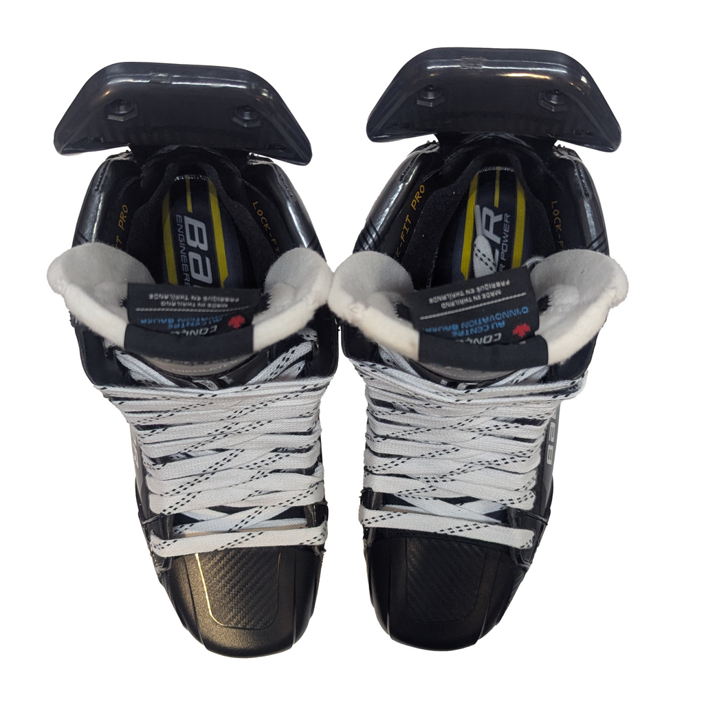 Bauer Supreme Mach - AHL Pro Stock Hockey Skates - Size 9.5D