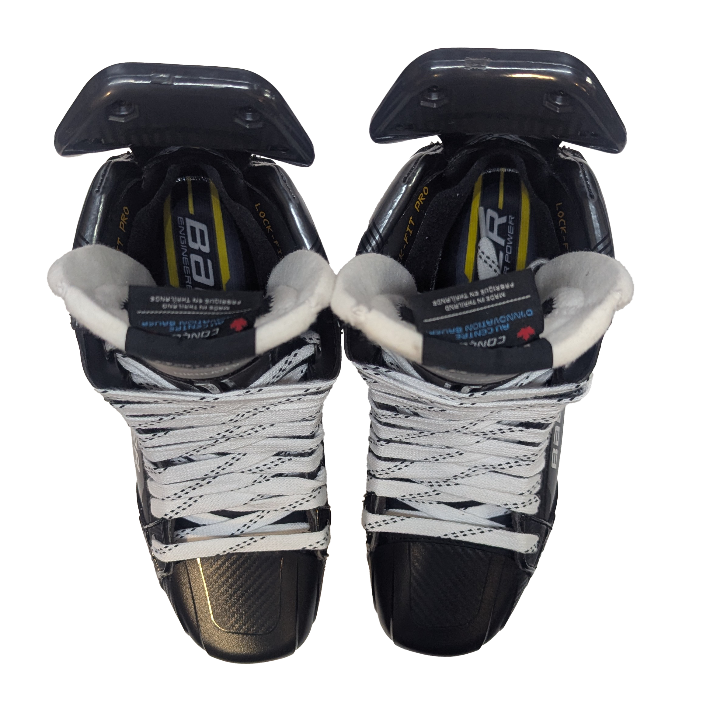 Bauer Supreme Mach - AHL Pro Stock Hockey Skates - Size 9.5D