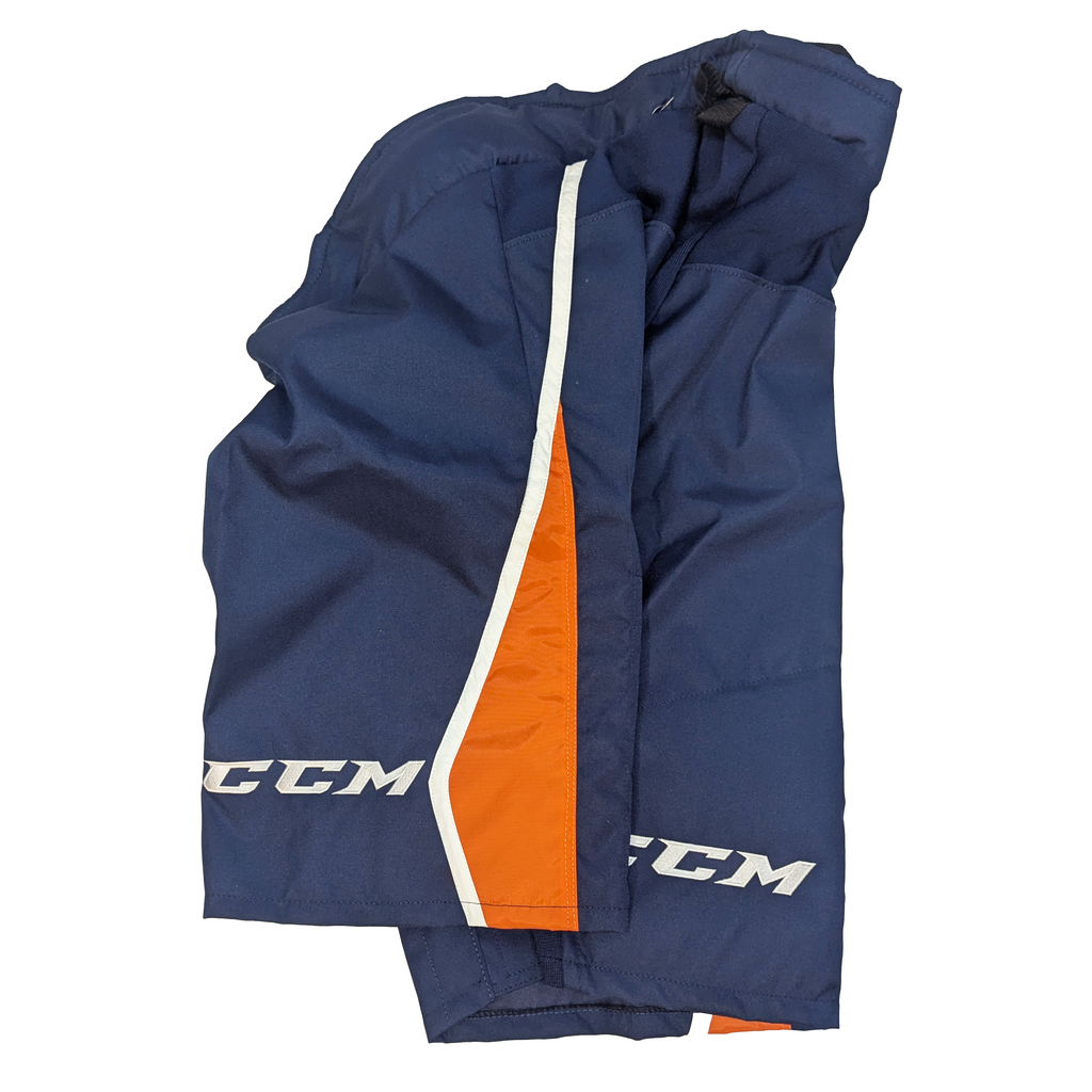 CCM PP90 - New Pro Stock Pant Shell (Navy/Orange/White)