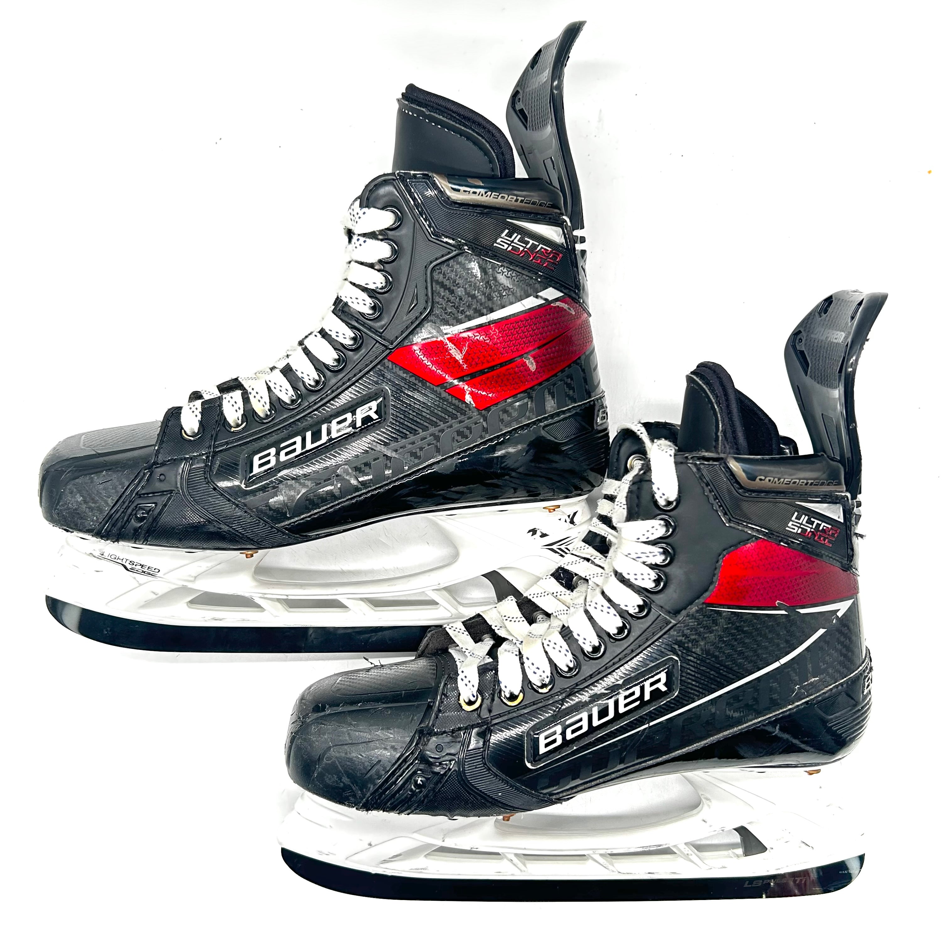 Bauer Supreme Ultrasonic - Used NHL Pro Stock Skates - Jordan Staal - Size 10.75E
