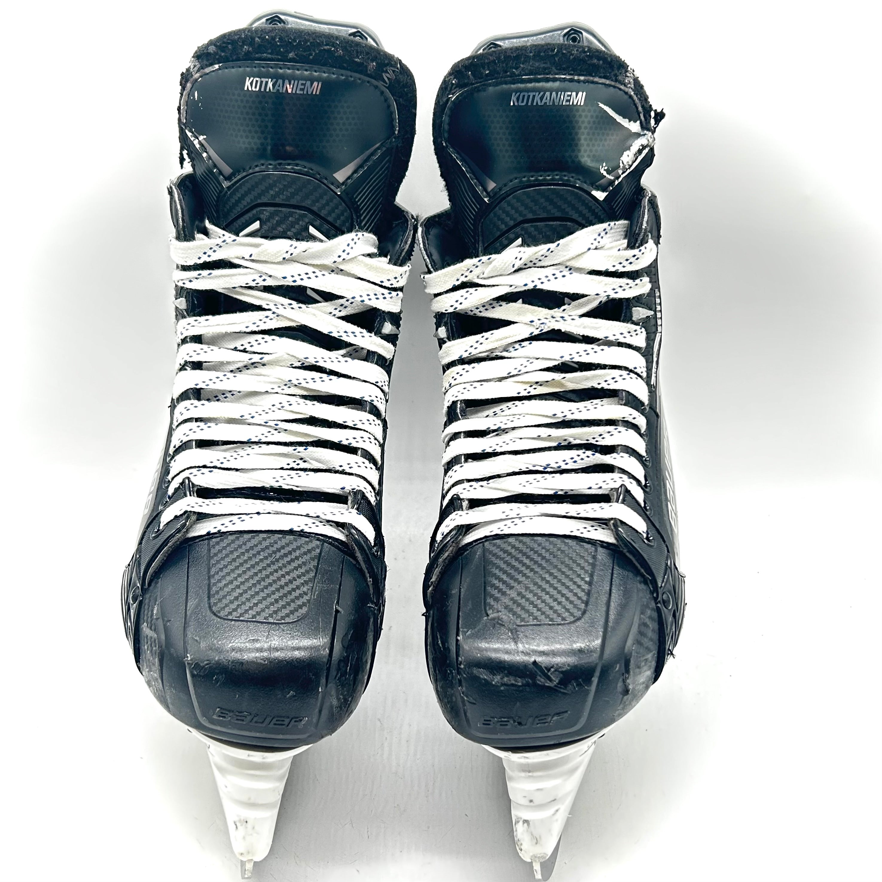 Bauer Supreme Mach - Used NHL Pro Stock Skates - Jesperi Kotkaniemi - Size 8 7/8D