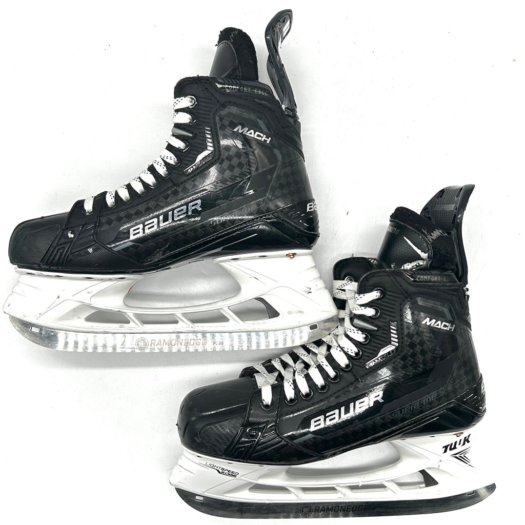 Bauer Supreme Mach - Used NHL Pro Stock Skates - Jesperi Kotkaniemi - Size 8 7/8D