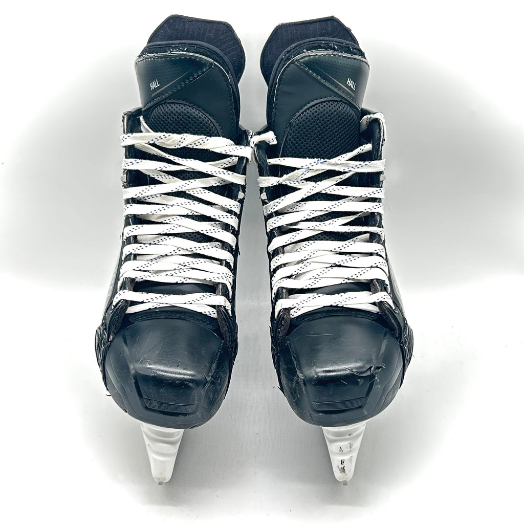 Bauer Supreme Mach - Used NHL Pro Stock Skates - Taylor Hall - Size 9.25E