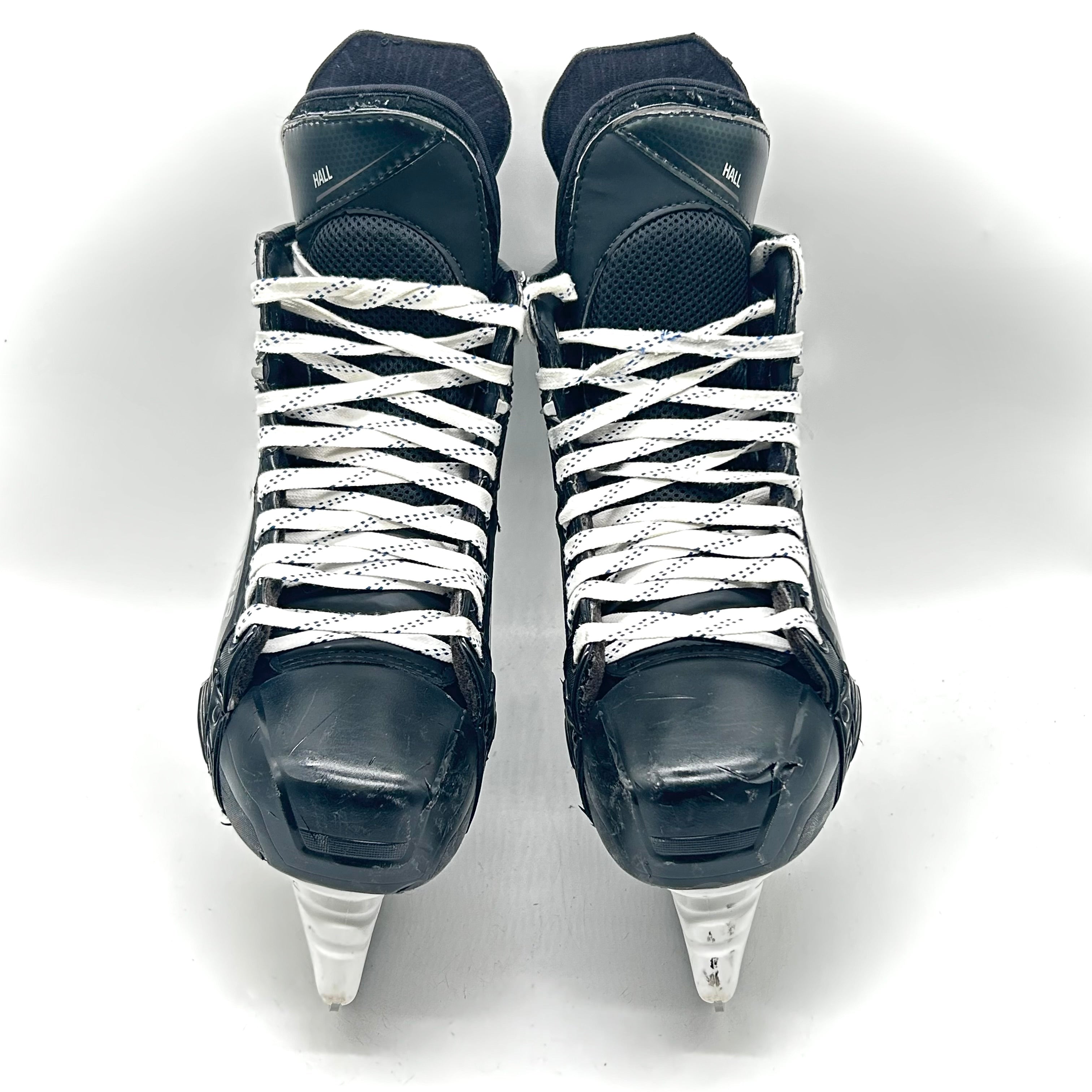Bauer Supreme Mach - Used NHL Pro Stock Skates - Taylor Hall - Size 9.25E