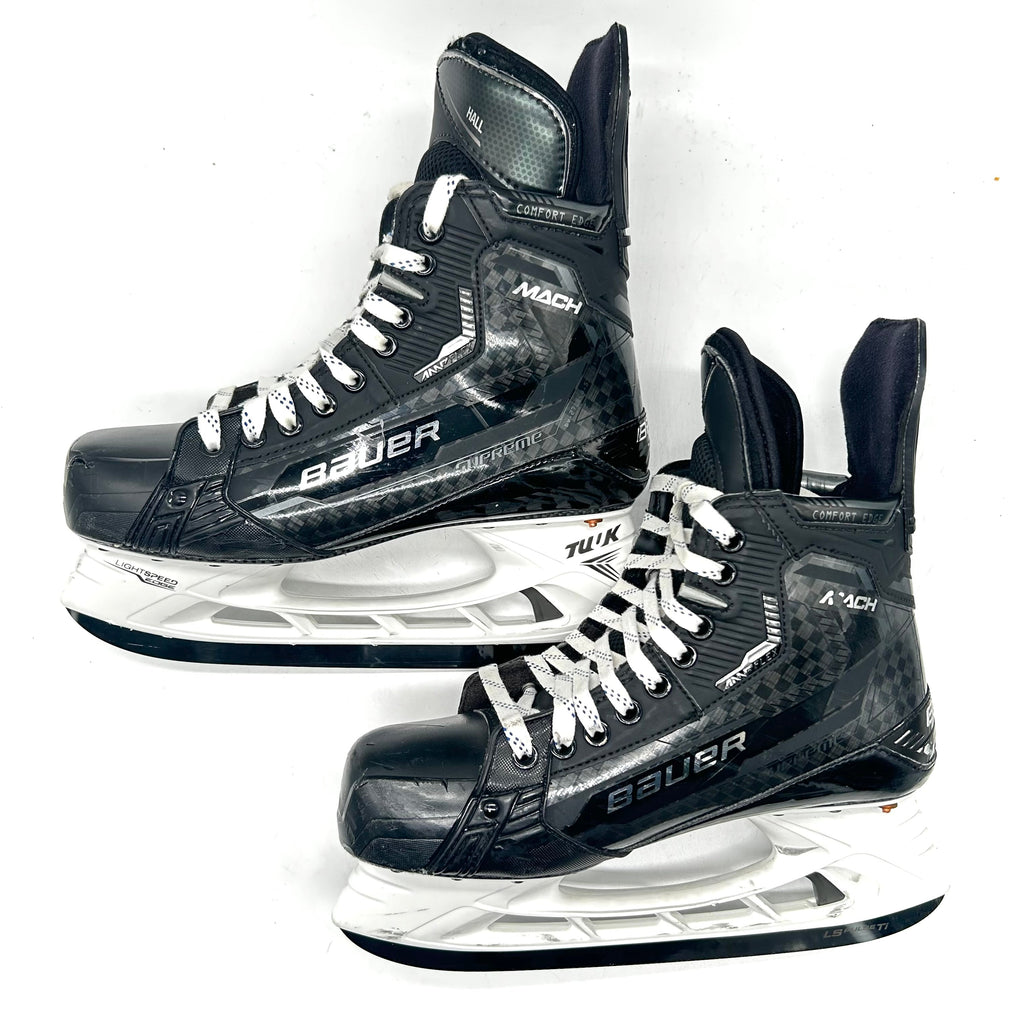 Bauer Supreme Mach - Used NHL Pro Stock Skates - Taylor Hall - Size 9.25E