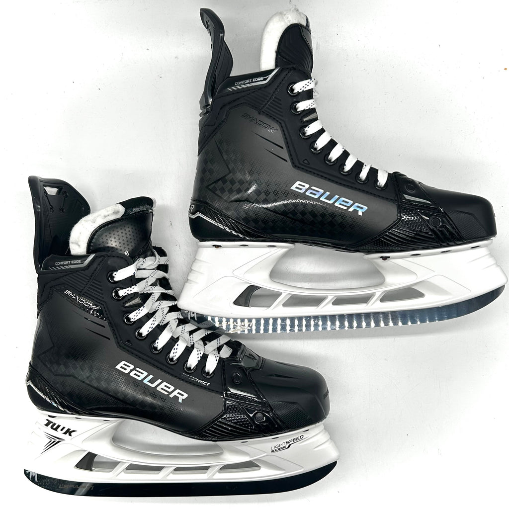 Bauer Supreme Shadow - NHL Pro Stock Skates - Jesperi Kotkaniemi - Size L: 8.75D/R: 8 7/8D